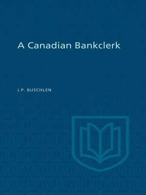 A Canadian Bankclerk - ebook